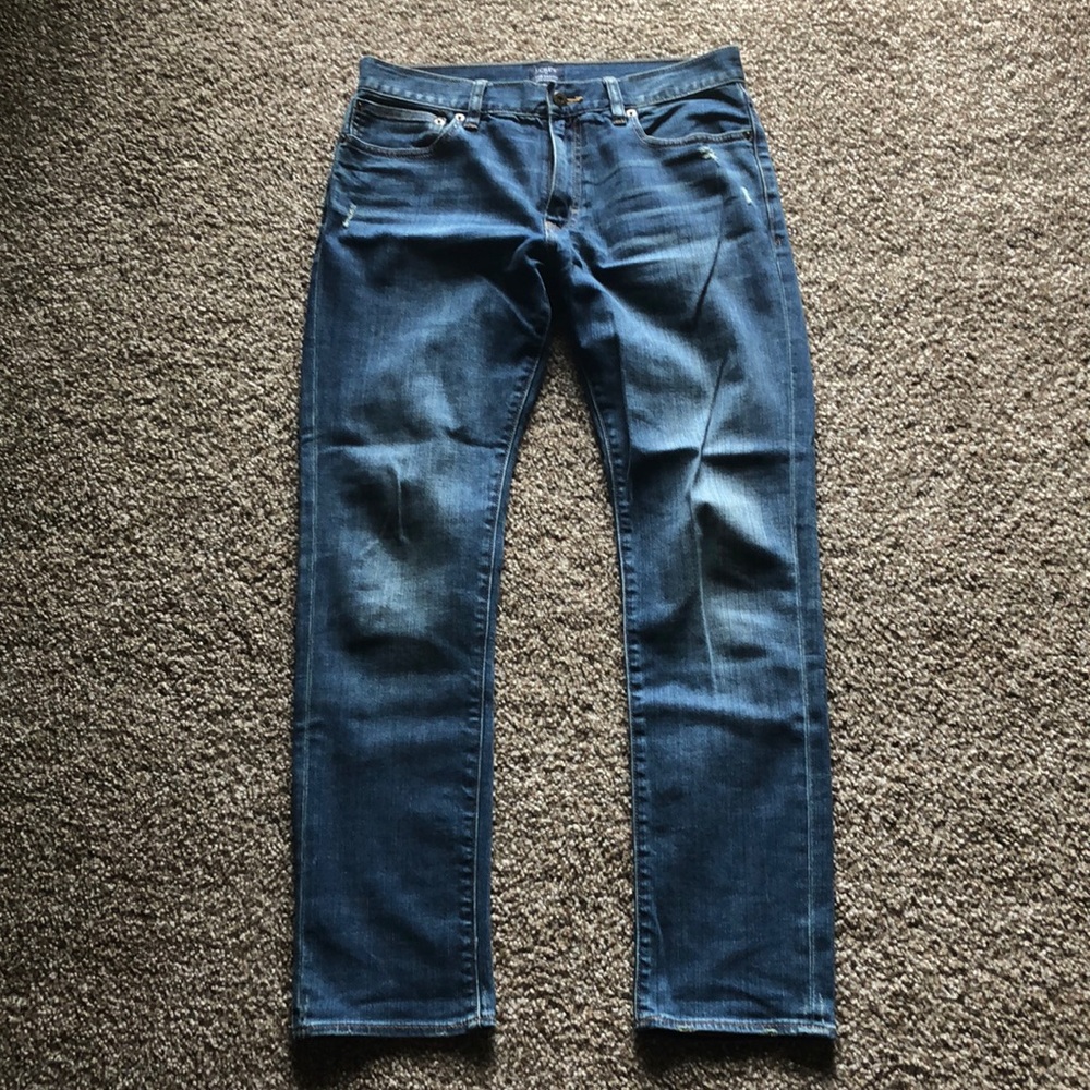 J. Crew Driggs men’s jeans 32x30